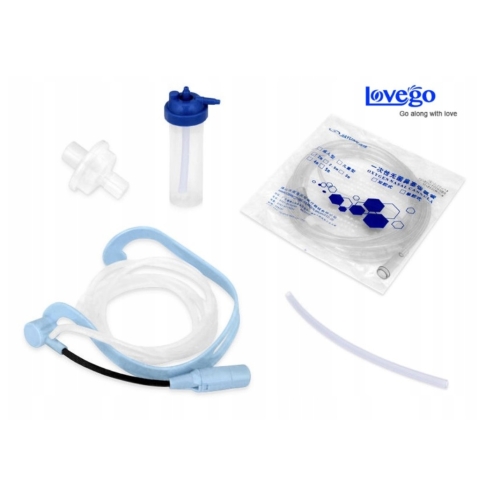 Concentrador de oxígeno portátil LOVEGO LG101 + Batería
